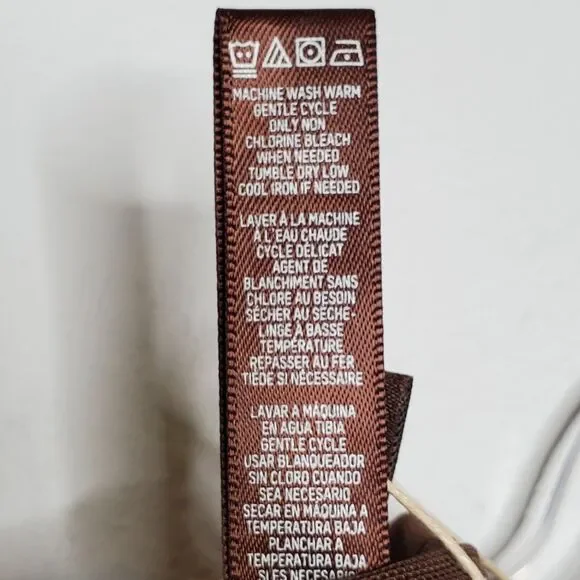 SKIMS All-in-One Mock Neck Sleeveless Unitard - Cocoa Bodysuit Size 3X - Picture 9 of 10